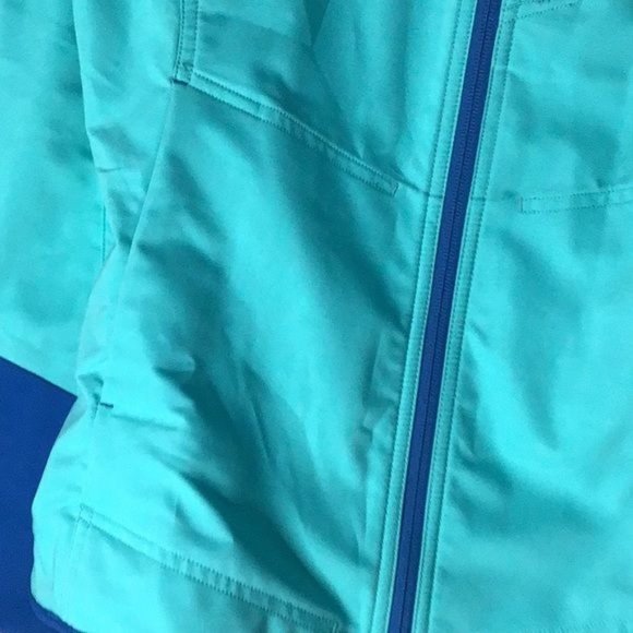 Patagonia Womans S Levitation Jacket  Lt Blue Full Zip Soft Shell HWLT - Picture 4 of 6